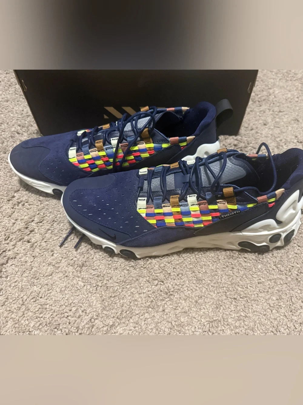 Men’s Nike React Sertu shoes